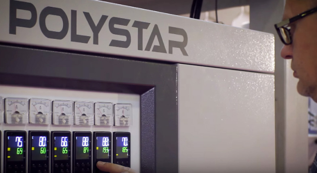 POLYSTAR ABA co-extrusion machine